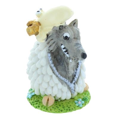Wolf in Sheep’s Clothing Mini Sheep
